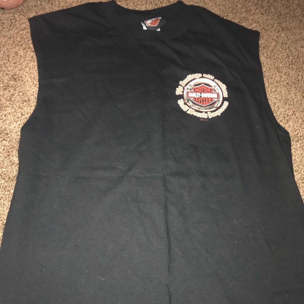Harley Davidson tank top size medium
